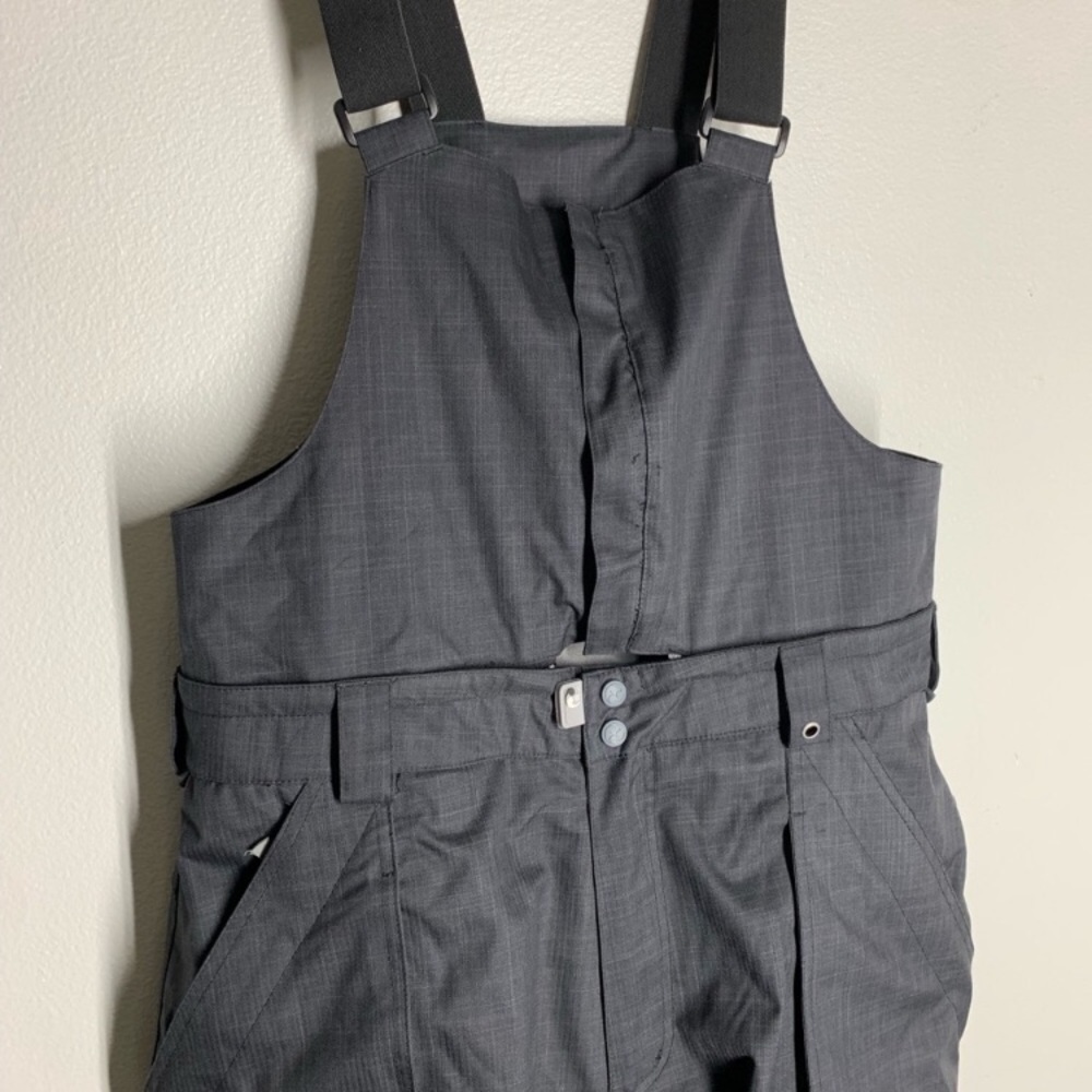 Men’s Burton Ronin dark gray snow ski pants-Medium